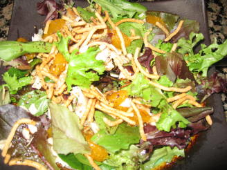 Oriental Chicken Mandarin Salad