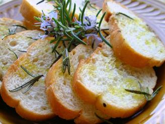 Rosemary Grilled Bread