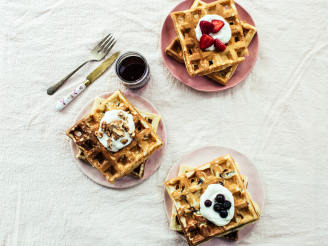 Jb's Classic Belgian Waffles (And Variations)