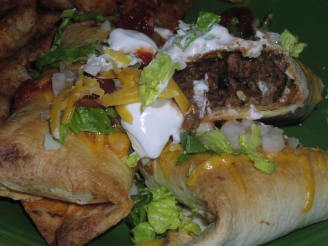 Weeknight Tex-Mex Burritos (Or Tacos or Taco-Burgers)