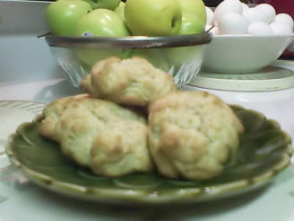 Civil War Applesauce Cookies