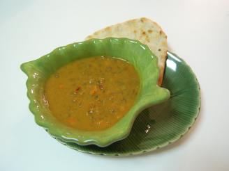 Curried Lentil Coconut Soup