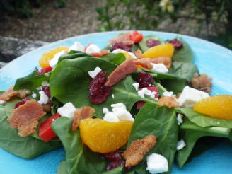 Special Occasion Spinach Salad