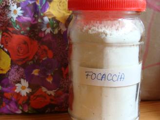 Focaccia Mix in a Jar