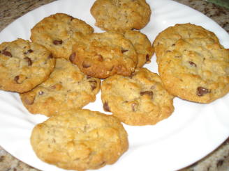 Lower Fat Chicago Style Chocolate Chip Cookies
