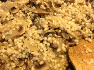 Barley Mushroom Side Dish