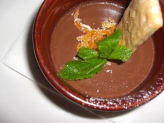Vegan Chocolate Orange Mousse