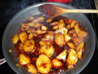Caramelised Potatoes (Sukkerbrunede Kartofler)