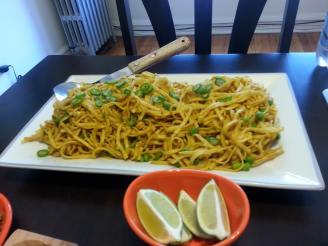 Madras Curry Noodles