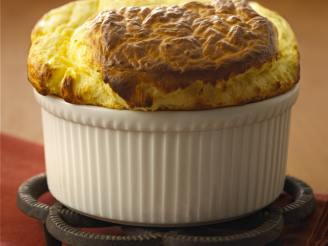 Chavrie Fresh Goat Cheese Soufflé