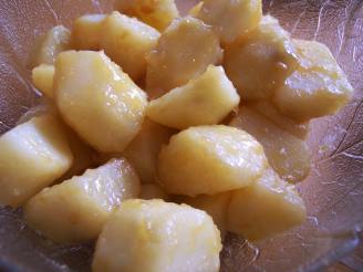 Sukkerbrunede Kartofler (Swedish Caramelized Potatoes)
