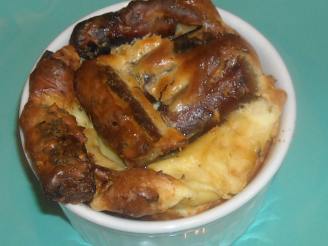 Toad in the Hole (Sausages Baked in Batter)