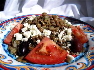 Turkish Lentil Salad (Adas Salatasi)