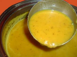 Carrot Dill Velvet Soup