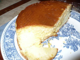 Filipino Custard Chiffon Cake