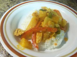 Thai Pineapple Chicken Curry