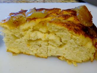 Cinnamon-Apple Sourdough Flat Bread
