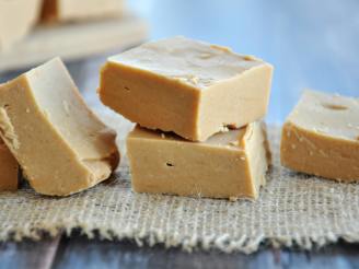 Super-Easy Microwave Peanut Butter Fudge