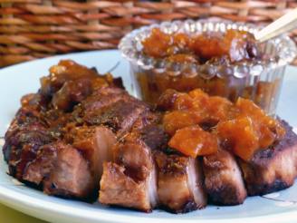 Curried Apricot Chutney