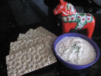 Smoked Salmon Dip With Dill and Horseradish