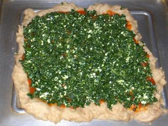 Spinach Feta Pizza II