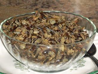 Seasoned  Wild Rice (Cooked in a Rice Cooker)