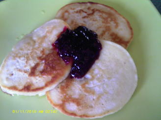 Tiganites: Greek Medallion Pancakes / Fritters