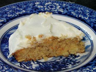Nutty Pineapple Carrot Cake