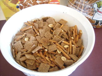 Shreddies "italian" Snack Mix