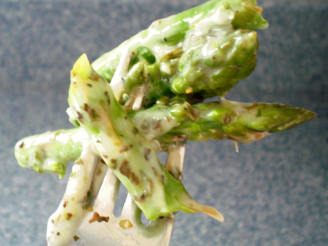 Low Calorie Cheesy Asparagus