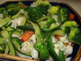 Steamed Vegetable Platter (Gronsaksfat)