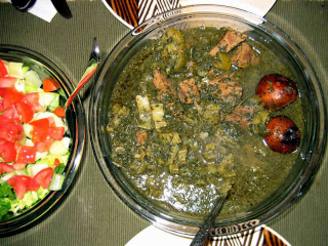 Khoresht Karafs - Persian Celery Stew