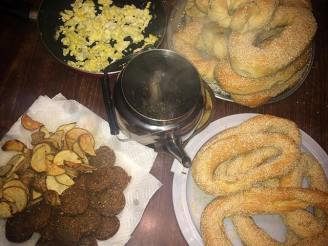 Palestinian Sesame Crusted Bread Rings (Ka’ak Bil Simsim)