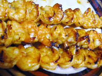 Grilled Shrimp and Pineapple Kabobs