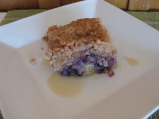 Blueberry Pineapple Buckle