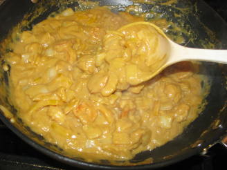 Low-Fat Thai Coconut Curry Shrimp