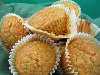 Maple Carrot Muffins