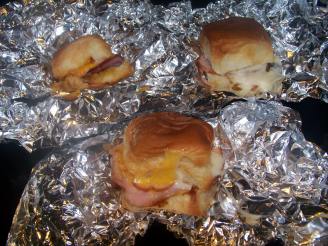 Hawaiian Bread Ham & Cheese Rolls