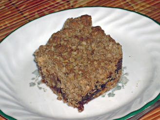 Date and Cherry Oatmeal Squares