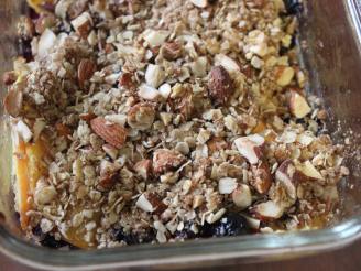 Old-Fashioned Fruit Crumble (For Two)