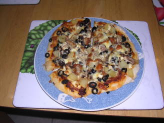 Ange's Vegetarian Pizza