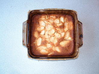 Virginia Apple Pudding