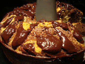 Chocolate Swirl Pound Cake