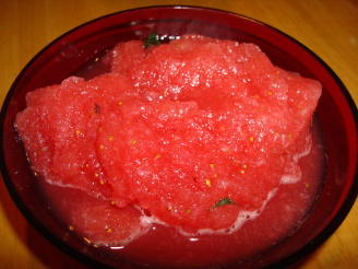 Watermelon Berry Sorbet
