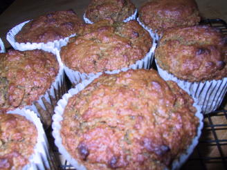 Food Processor Orange Date Muffins