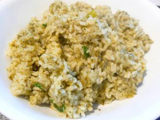 Mexican Green Rice(Vegetarian)