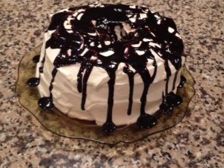 Tiramisu Angel Cake (No Bake)