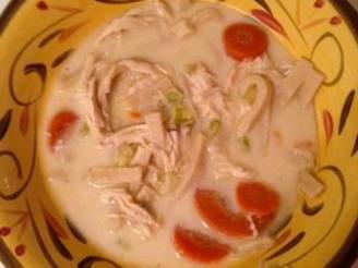 World's Best Easy Creamy Chicken Noodle Soup