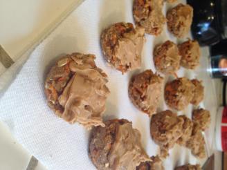 Carrot and Peanut Butter Cupcakes for Dogs