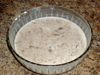 Horchata Rice Pudding (Vegan)